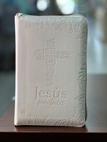 RVR 1960 Biblia de Promesas Jesús para Todos (Imitación de cuero, color marfil, índice)