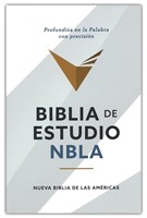Biblia De Estudio NBLA (Tapa Dura) [Biblia de Estudio]