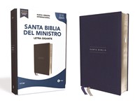 Biblia Del Ministro NVI Azul M Indice (Imitacion Piel) [Biblias]