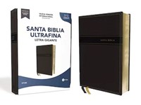 Biblia NVI Ultrafina LGG Negro (Simipiel) [Biblia]