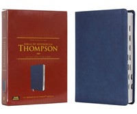 RVR Biblia De Referencia Thompson Actualizada y Ampliada (Simipiel Azul, índice)