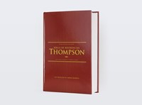 RVR Biblia De Referencia Thompson Actualizada y Ampliada (Tapa Dura)
