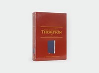 RVR Biblia de Referencia Thompson Azul añil (Imitacion Piel) [Biblia]
