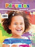 E. D. PATMOS: Párvulos - Maestro con Visuales (Edad 3 - 4 años) (Rústica)