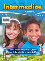 E. D. PATMOS: Intermedios - Alumno (Edad 9 - 10 años) (Rústica)