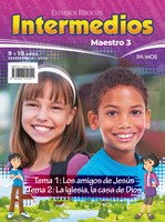 E. D. PATMOS: Intermedios - Maestro con Visuales (Edad 9 - 10 años) (Rústica)