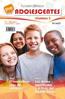 E. D. PATMOS: PRE - Adolescentes - Alumno (Edad 11 - 12 años) (Rústica)