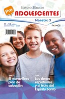 E. D. PATMOS: PRE - Adolescentes - Maestro (Edad 11 - 12 años) (Rústica)