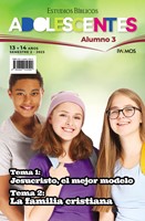 E. D. PATMOS: Adolescentes - Alumno (Edad 13 - 14 años) (Rústica)