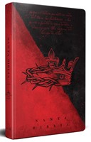 RVR 1960 Biblia Doble Corona Letra Grande (Tapa Dura, Doble tono Rojo y Negro )