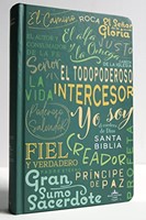 RVR 1960 Biblia Todos Los Nombres Letra Grande (Tapa Dura, Verde )