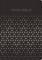 RVR 1960 Biblia Para Regalos y Premios (Símil Piel, Negro y Plata)