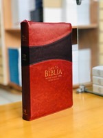 RVR 1960 Biblia Clásica Bitono Marrón Letra Grande (Imitación Piel, Bitono Marrón/Café)