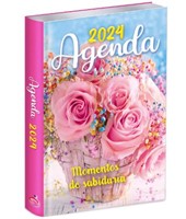 Agenda para Mujer 2024 - Rosas (Rústica)