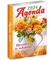 Agenda para Mujer 2024 - Jarrón (Rústica)