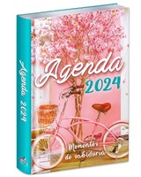 Agenda para Mujer 2024 - Bicicleta (Rústica)