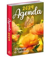 Agenda para Mujer 2024 - Mariposa (Rústica)
