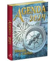 Agenda Ejecutiva 2024 - Brújula (Rústica)