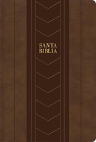 RVR 1960 Biblia Manual Letra Grande (Imitación piel, marrón)