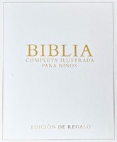 Biblia Completa Ilustrada Para Niños (Imitación piel)