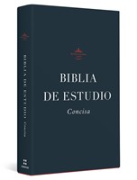 RVR Biblia de Estudio Concisa (Tapa Dura)