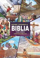 Descubre y Experimenta la Biblia para Niños (Tapa Dura)