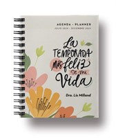 Agenda/ Planner La Temporada Más Feliz de mi Vida (Tapa Dura, Argollada)