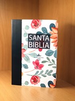 RVR 1960 Biblia Floreada Letra Grande (Rústica)