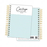 Libreta Contigo (Rústica en espiral)