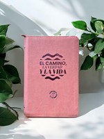 TLA Biblia El Camino, La Verdad Y La Vida (Imitación Piel Rosa, Zíper, Canto Plateado)