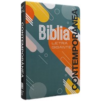 RVC Biblia Letra Gigante (Tapa Semiflexible Verde)