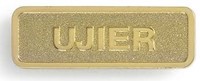 Distintivo para Ujier (Magnético)