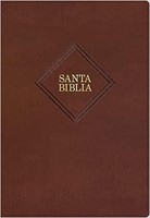 RVR 1960 Biblia Letra Supergigante Edición 2023 (Imitación Piel, Marrón)