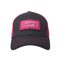 Gorra Woman of Faith (Tela)
