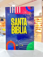 NVI Biblia Azul (Rústica)