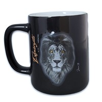 Taza Esfuérzate y Sé Valiente (Cerámica)