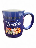 Taza Diferentes pero Unidos (Cerámica)