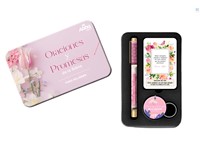 Oraciones y Promesas de la Biblia para Mujeres (Caja Metálica)