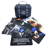 Equipaje para Hombres de Valor (Caja Metálica)