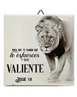 Placa de Cerámica Valiente (Cerámica)