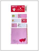Pack Notes Sticky Amor (Rústica)