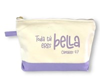 Estuche/ Neceser Toda Tu Eres Bella (Tela)