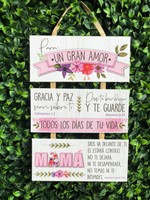 Portallaves Pura Gracia (Madera)