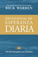 Devocional de Esperanza Diaria (Rústica)