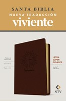 NTV Biblia Letra Súper Gigante (Imitación Piel)