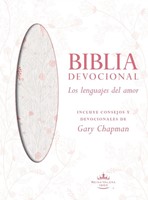 RVR 1960 Biblia Devocional 5 Lenguajes del Amor (SimiPiel, Oro Rosa)
