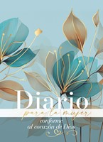 Diario Para la Mujer Conforme al Corazón de Dios (Tapa Dura)