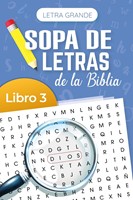 Sopa de Letras de la Biblia Letra Grande (Rústica)