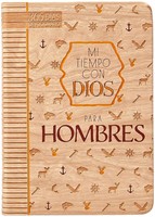 Mi tiempo con Dios para Hombres (Imitación Piel)