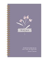 Libreta El Poder de la Mujer que Ora (Tapa Dura)